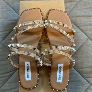 Steve Madden Skyler Studded Sandals